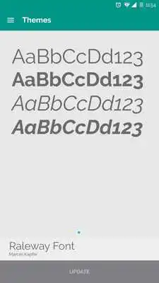 Play Raleway Font [Cyanogenmod]